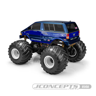 J Concepts JCO0484 1985 Ford Aerostar, BIGFOOT® Shuttle, Clod Buster | Regulator Body