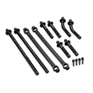 J Concepts JCO5121  JConcepts Monster Truck Body Mount Accessories for JC #0484 body – Fits Regulator, SMT10 chassis kits