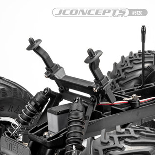 J Concepts JCO5120  Body Mount & Adaptor for JC #0087 Body Fits Stampede