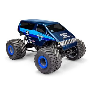 J Concepts JCO0486  1985 Ford Aerostar, Racer, 12.5" to 13.0" Wheelbase, fits Losi LMT, Axial SMT10