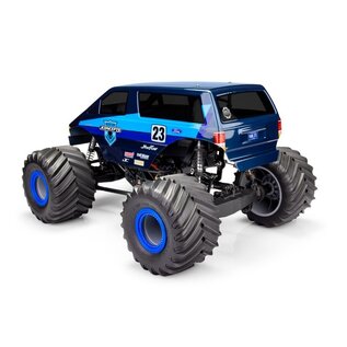 J Concepts JCO0486  1985 Ford Aerostar, Racer, 12.5" to 13.0" Wheelbase, fits Losi LMT, Axial SMT10