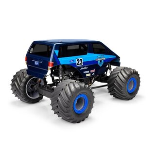 J Concepts JCO0486  1985 Ford Aerostar, Racer, 12.5" to 13.0" Wheelbase, fits Losi LMT, Axial SMT10