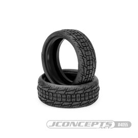 J Concepts JCO4055-03  Aqua A2 Swiper LP - 2.2" 2wd Buggy Front Tires (2) 405503