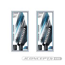 J Concepts JCO2418  SC6.1 Pre-cut Chassis Protective Sheet (2)