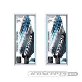 J Concepts JCO2418  SC6.1 Pre-cut Chassis Protective Sheet (2)