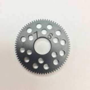 RW RW76P  76T Pan Car Spur Gears for Ball Diff's or any spool except Xray  RW 64P