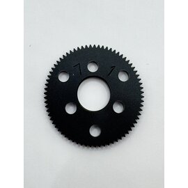 RW RW71PS  71T Pan Car Spur Gear fit AMX, Xray and all other cars style spools RW 64P RW64PS