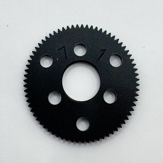 RW RW71PS  71T Pan Car Spur Gear fit AMX, Xray and all other cars style spools RW 64P RW64PS