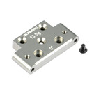 Xray XRA322316  Xray XB2'24 Alu Front Lower Arm Mount 0° - Swiss 7075 T6