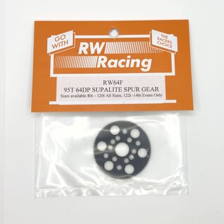 RW RW95F  95T RW Touring Car Spur Gears  RW64F