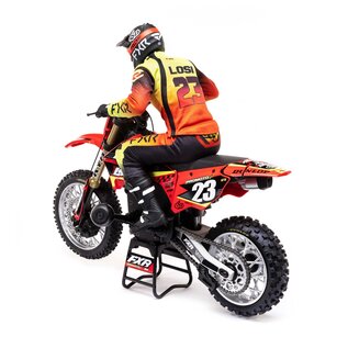 TLR / Team Losi LOS06000T1  Red 1/4 Promoto-MX Motorcycle RTR, (FXR)