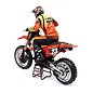 TLR / Team Losi LOS06000T1  Red 1/4 Promoto-MX Motorcycle RTR, (FXR)