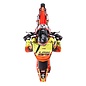 TLR / Team Losi LOS06000T1  Red 1/4 Promoto-MX Motorcycle RTR, (FXR)