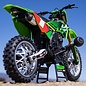 TLR / Team Losi LOS06002  Green 1/4 Promoto-MX Motorcycle RTR w/ Battery Pro Circuit