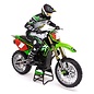 TLR / Team Losi LOS06002  Green 1/4 Promoto-MX Motorcycle RTR w/ Battery Pro Circuit