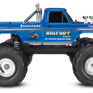 Traxxas TRA3662  Bigfoot Body Accessories Kit - Bumpers (F&R), Roll Bar, Light Bar, Engine Detail, and Mounting Hardware