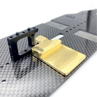 7075.it 7075-T20-04  T4'20 Brass Receiver Holder