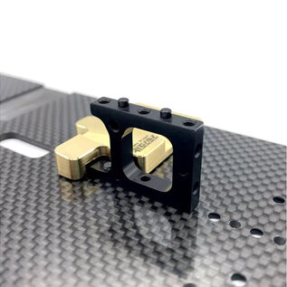7075.it 7075-T20-04  T4'20 Brass Receiver Holder