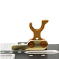 7075.it 7075-T19-01  Brass Battery Holder 5 Grams -XRAY T4 2019