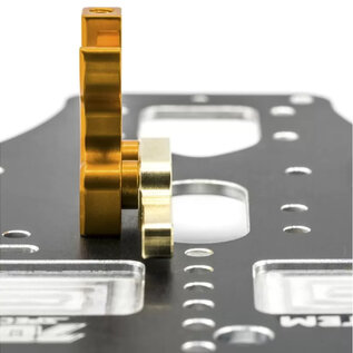 7075.it 7075-T19-01  Brass Battery Holder 5 Grams -XRAY T4 2019