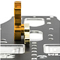 7075.it 7075-T19-01  Brass Battery Holder 5 Grams -XRAY T4 2019