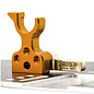7075.it 7075-T19-01  Brass Battery Holder 5 Grams -XRAY T4 2019