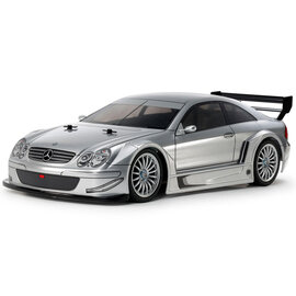 Tamiya TAM58722A 1/10 2002 Mercedes-Benz CLK AMG Racing TT-02 4x4 On-Road Touring Kit