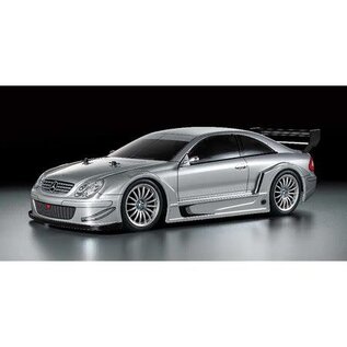 Tamiya TAM58722A 1/10 2002 Mercedes-Benz CLK AMG Racing TT-02 4x4 On-Road Touring Kit