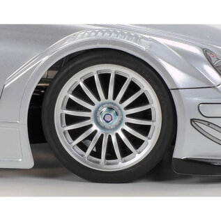 Tamiya TAM58722A 1/10 2002 Mercedes-Benz CLK AMG Racing TT-02 4x4 On-Road Touring Kit