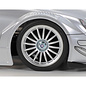 Tamiya TAM58722A 1/10 2002 Mercedes-Benz CLK AMG Racing TT-02 4x4 On-Road Touring Kit