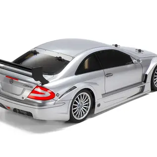 Tamiya TAM58722A 1/10 2002 Mercedes-Benz CLK AMG Racing TT-02 4x4 On-Road Touring Kit