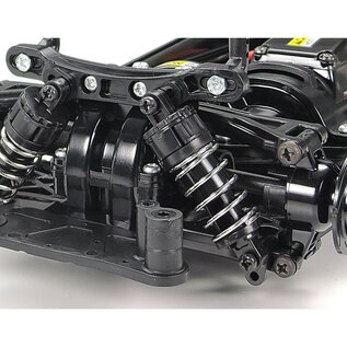 Tamiya TAM58722A 1/10 2002 Mercedes-Benz CLK AMG Racing TT-02 4x4 On-Road Touring Kit