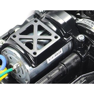 Tamiya TAM58722A 1/10 2002 Mercedes-Benz CLK AMG Racing TT-02 4x4 On-Road Touring Kit
