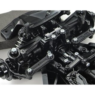 Tamiya TAM58722A 1/10 2002 Mercedes-Benz CLK AMG Racing TT-02 4x4 On-Road Touring Kit