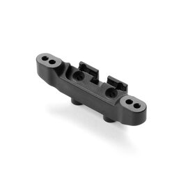 Xray XRA322045  Xray XB2'24 Compsite Front Roll-Center Holder for Bridge Upper Deck