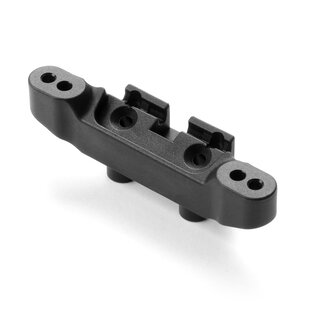 Xray XRA322045  Xray XB2'24 Compsite Front Roll-Center Holder for Bridge Upper Deck