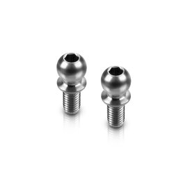 Hudy HUD990006  Hudy Titan Ball Stud D=4.9 / L=6 / S=3.5 / 2MM Hex (2)