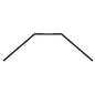 Xray XRA323496  XRAY XB2 Anti-Roll Bar Rear - Short - 1.6 MM