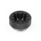 Xray XRA324955  XRAY XB2 Composite Gear Differential Case w/Pulley 53T - LCG - Narrow