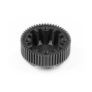 Xray XRA324955  XRAY XB2 Composite Gear Differential Case w/Pulley 53T - LCG - Narrow
