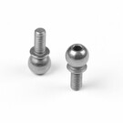 Xray XRA303261  Xray X4 Pivot Ball 6.0MM With M3x6.5MM Thread - HUDY SPRING STEEL (2)