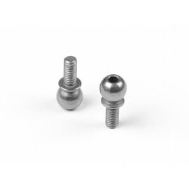 Xray XRA303261  Xray X4 Pivot Ball 6.0MM With M3x6.5MM Thread - HUDY SPRING STEEL (2)