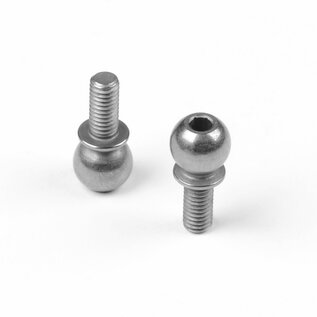 Xray XRA303261  Xray X4 Pivot Ball 6.0MM With M3x6.5MM Thread - HUDY SPRING STEEL (2)