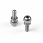 Xray XRA303261  Xray X4 Pivot Ball 6.0MM With M3x6.5MM Thread - HUDY SPRING STEEL (2)