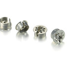 Xray XRA368023  XRAY XB2 ALU Shock Spring Retaining  Collar -4MM (4)