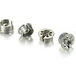 Xray XRA368023  XRAY XB2 ALU Shock Spring Retaining  Collar -4MM (4)