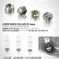 Xray XRA368023  XRAY XB2 ALU Shock Spring Retaining  Collar -4MM (4)