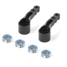 Xray XRA322516  Xray XB2'24 Alu Steering Arm for 1-Piece Chassis - Swiss 7075 T6 (2)