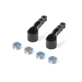 Xray XRA322516  Xray XB2'24 Alu Steering Arm for 1-Piece Chassis - Swiss 7075 T6 (2)