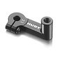 Hudy HUD293422 Alu Clamp Steering Servo Horn - Extended 8MM - Futaba / Savox - 25T